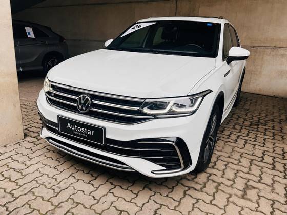 VOLKSWAGEN TIGUAN 2.0 300 TSI GASOLINA ALLSPACE R-LINE AUTOMÁTICO VOLKSWAGEN TIGUAN 2.0 300 TSI GASOLINA ALLSPACE R-LINE AUTOMÁTICO